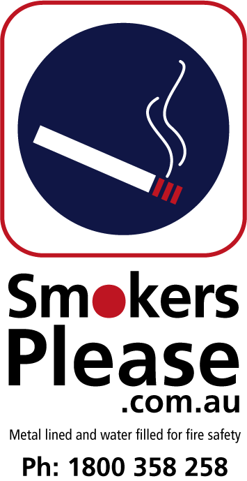 Smokers Please Logo